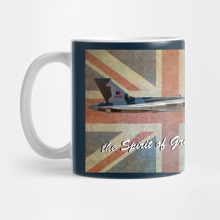 The Spirit of Great Britain and the Union Jack Mug